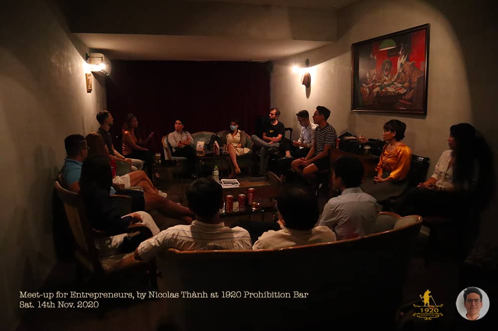Meetups For Entrepreneurs in Saigon