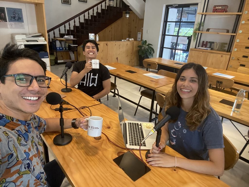 Creators in Saigon Podcast team