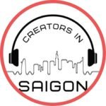 Creators in Saigon Podcast logo