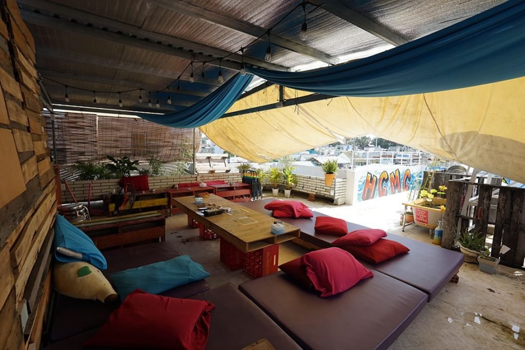 Rooftop Bar Hostel HCMC