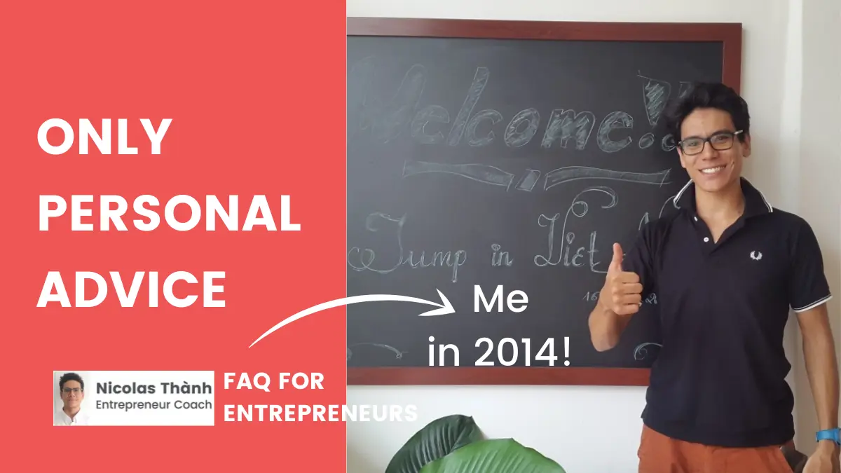 entrepreneur in vietnam sharing experience to start a business in vietnam