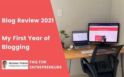 Blog Review 2021 – My First Year of Blogging