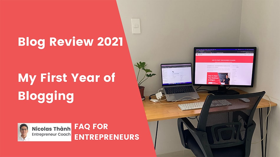 Blog Review 2021 – My First Year of Blogging