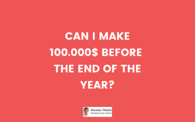 Challenge: Can You Make 100.000$ Before The End Of The Year?