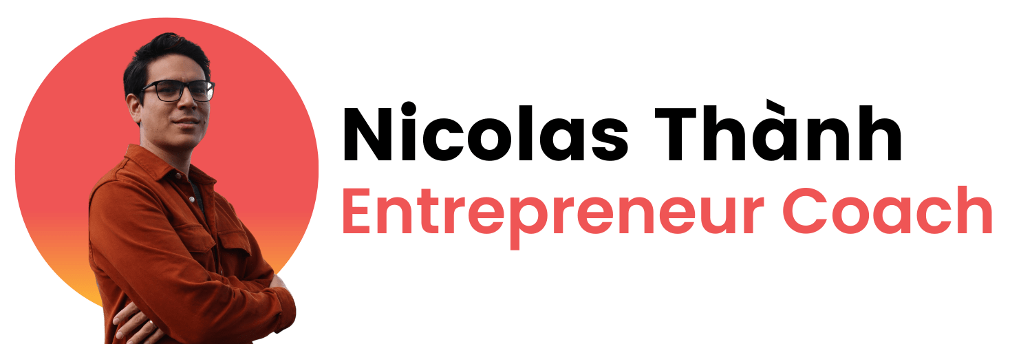 Nicolas Thanh Entrepreneur Coach
