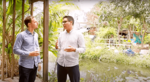 Video interview Nicolas Thanh Guillaume Move To Asia Open Run Hospitality Business in Vietnam