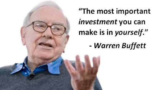 invest in yourself warren buffett nicolas thanh