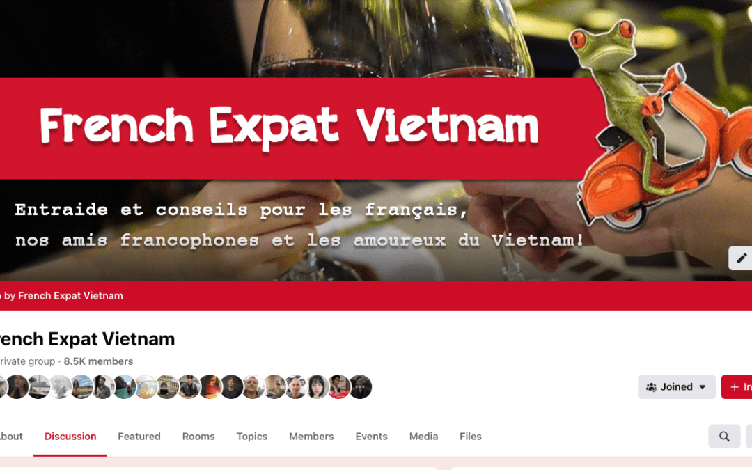 French Expat Vietnam Facebook Group Nicolas Thanh