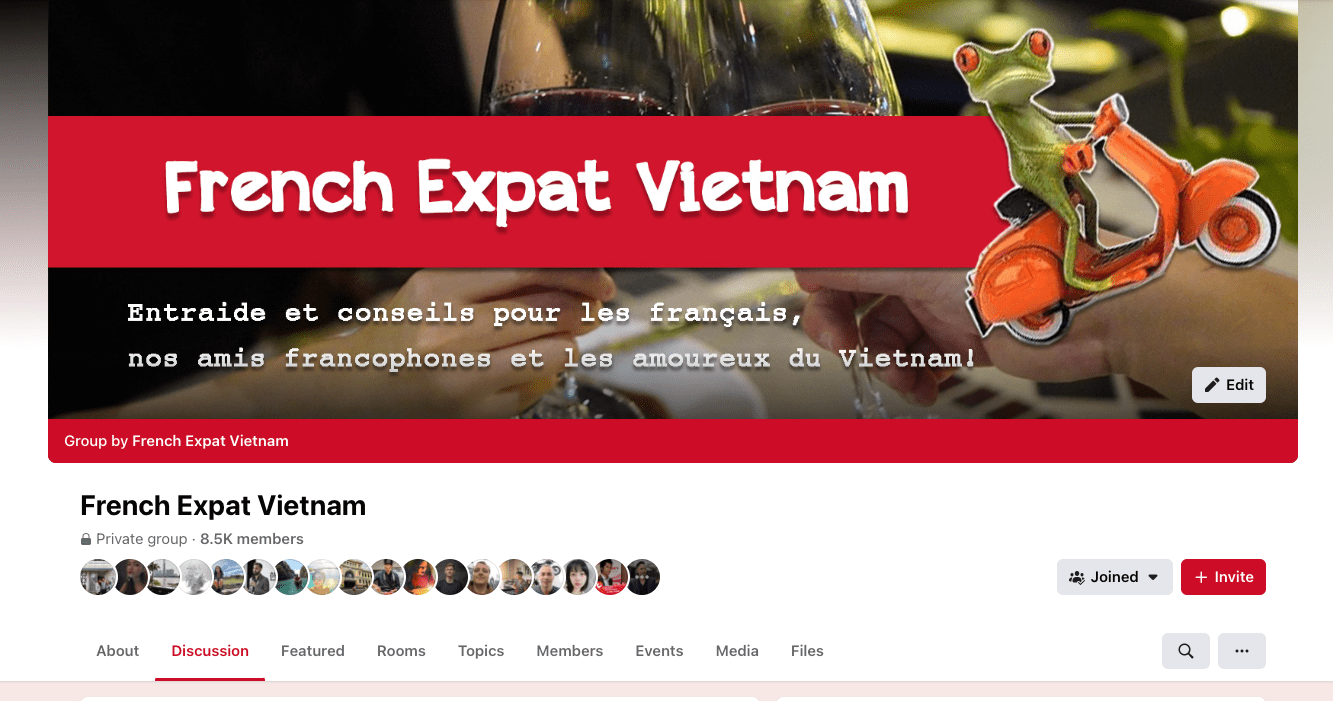 French Expat Vietnam Facebook Group Nicolas Thanh