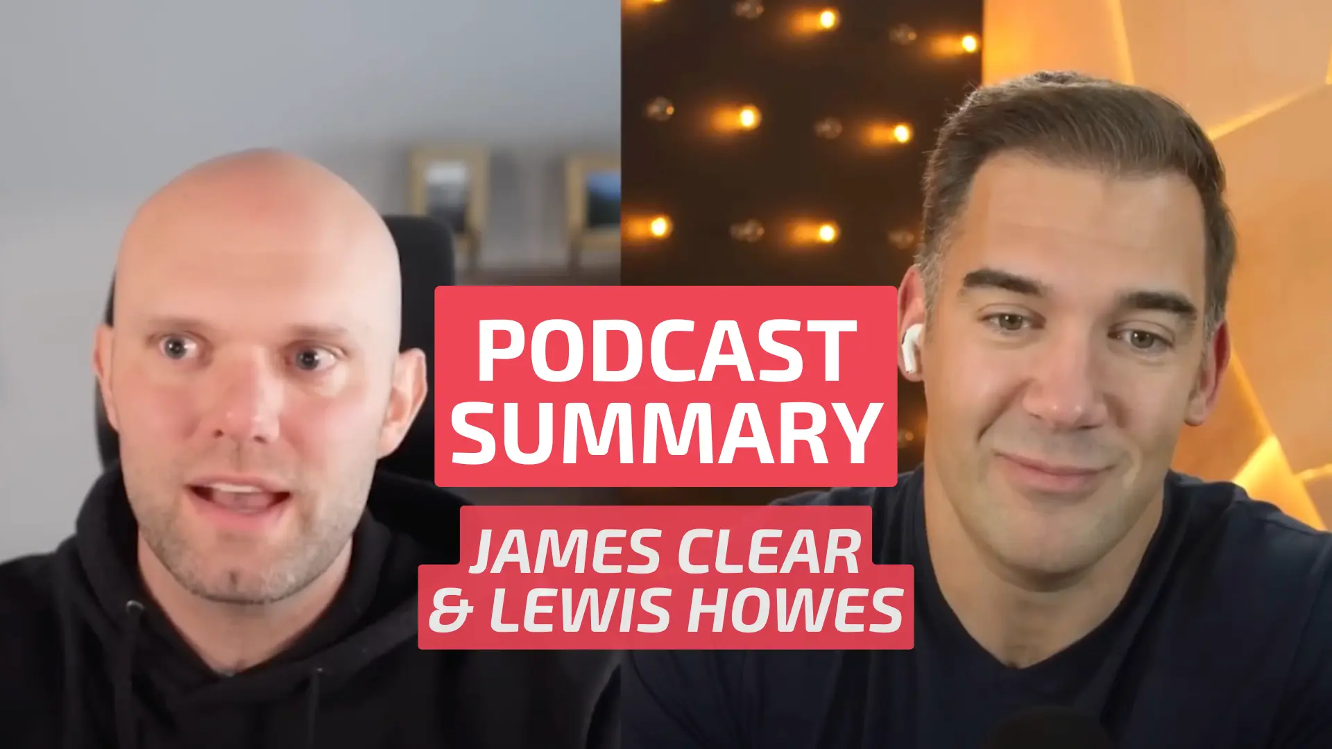 how james clear help entrepreneurs not waste another year in their life