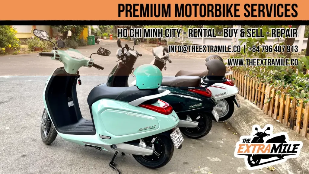 motorbike rental website optimised for convertion