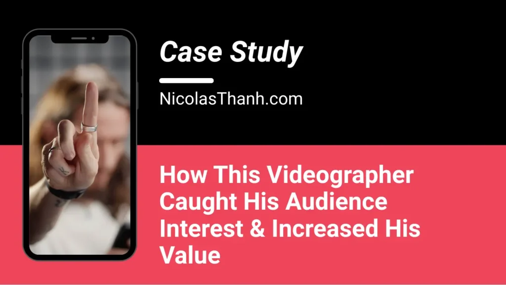 6 nicolas thanh fractional digital project manager vietnam case study with results for videographers