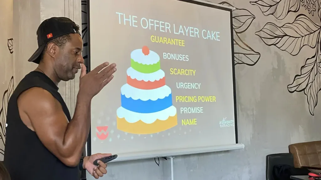 the offer layer cake