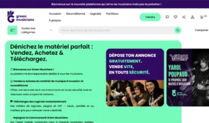 case study regaining control of a scalable music marketplace green musicians