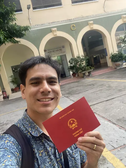 certificate vietnamese language proficiency for foreigners at ho chi minh city university of social sciences and humanities (hcmussh)