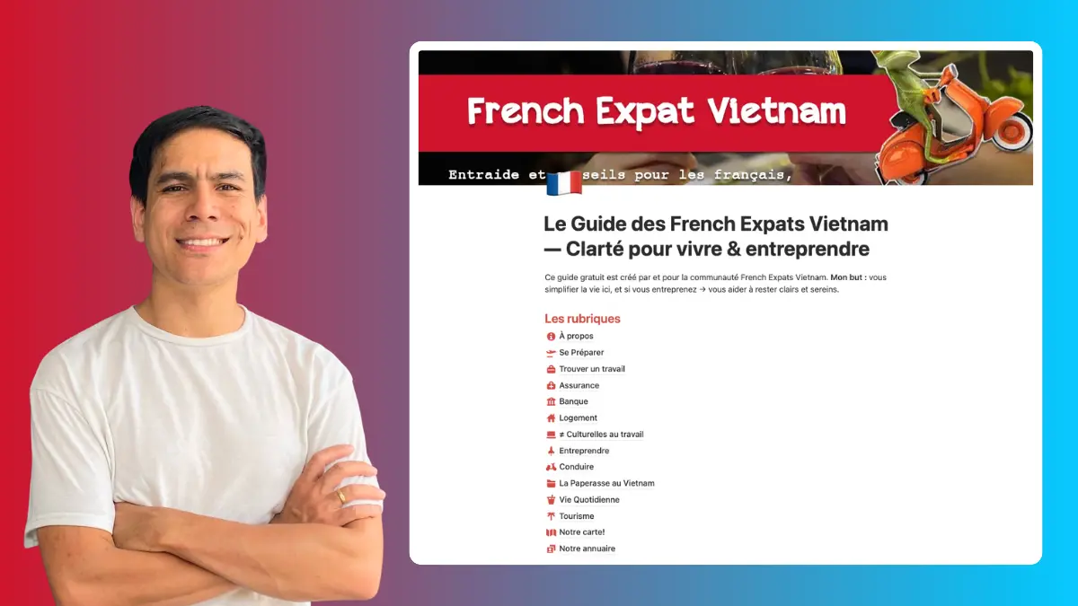 French Expat Vietnam