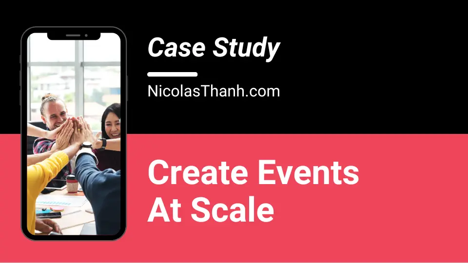 how this community scaled after automating their operations