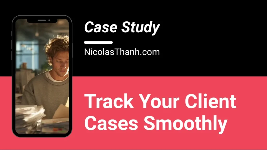 how this expat service company tracked all their client cases effectively with notion