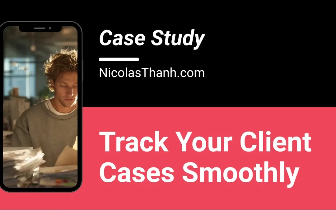 Notion for paperwork procedure tracking