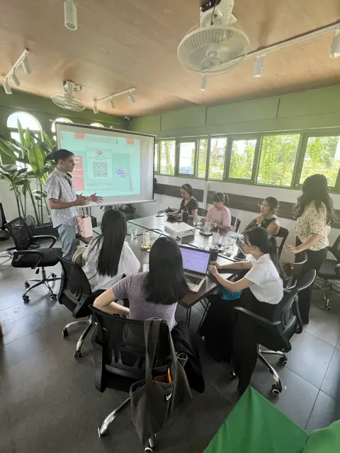scale a business in vietnam and get fully booked workshop
