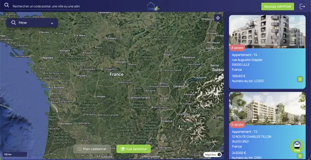 swii marketplace developped for real estate agents and promotors in france medium