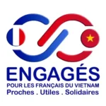Engagés au Vietnam logo