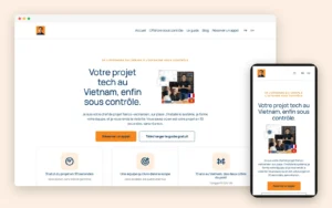 The Scale in Peace website on desktop and mobile